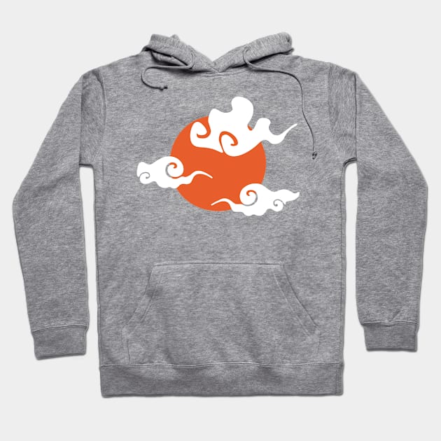 SUN AND CLOUDS Hoodie by AlexxElizbar